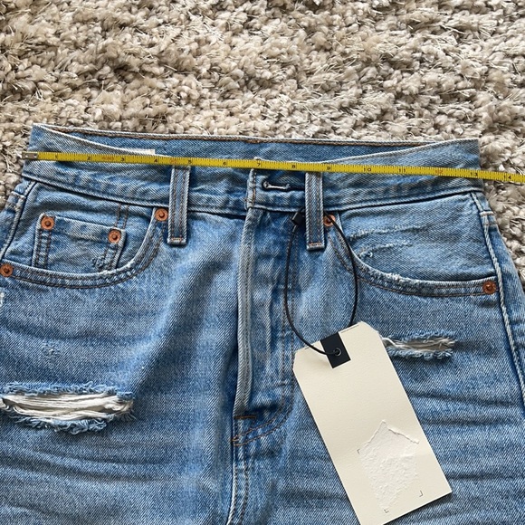 Levi’s High Rise Denim Skirt - Picture 6 of 9